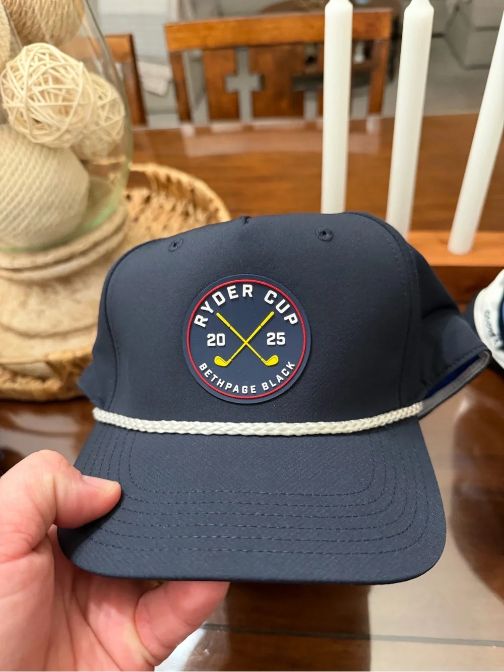 Ryder Cup Hat Bethpage